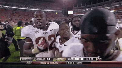 A Football Player With The Number 22 On Their Jersey GIF