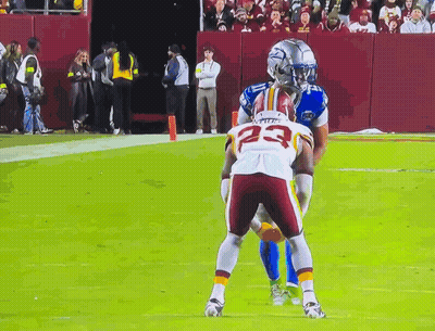 A Football Player With The Number 23 On His Shirt GIF
