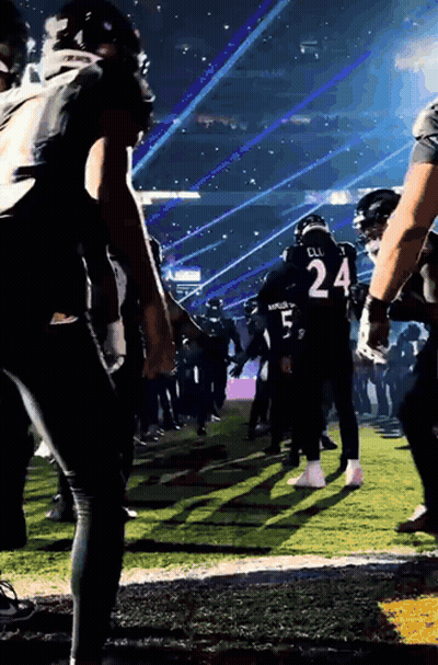 A Football Player With The Number 24 On Their Back GIF