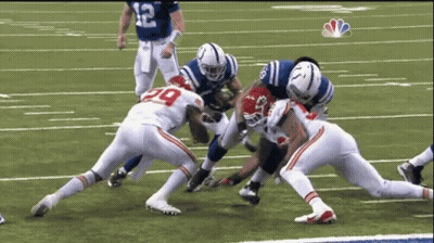 A Football Player With The Number 29 On His Shirt GIF