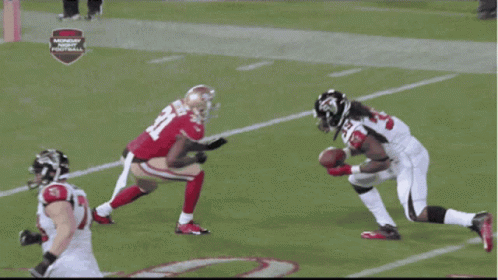 A Football Player With The Number 31 On His Shirt GIF