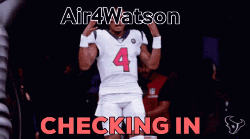 A Football Player With The Number 4 On Their Jersey GIF