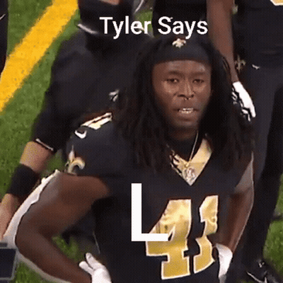 A Football Player With The Number 43 On His Shirt GIF