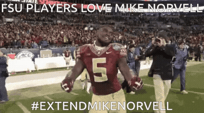 A Football Player With The Number 5 On His Jersey Stands On A Field GIF
