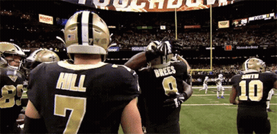 A Football Player With The Number 7 On His Shirt GIF