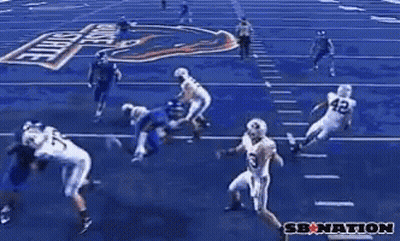 A Football Player With The Number 72 On His Uniform GIF