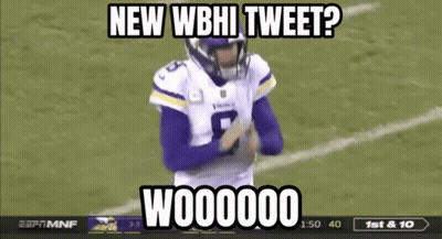 A Football Player With The Number 8 On His Jersey Is Standing On The Field GIF