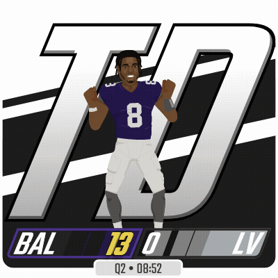 A Football Player With The Number 8 On His Shirt GIF