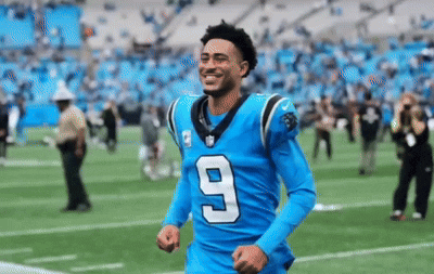 Football Player With Number 9 Jersey GIF