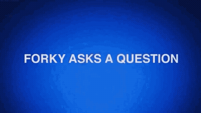 A Fork With The Words Forky A Question Written Above It GIF