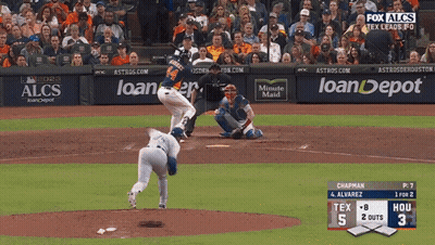 A Fox Alcs Broadcast Of A Baseball Game GIF