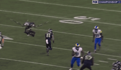 A Fox Championship Football Game Is Being Played GIF