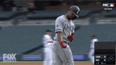 A Fox Deportes Broadcast Of A Baseball Game In Progress GIF