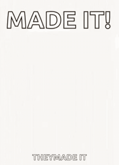 A Fox From Zootopia Is Dancing And Saying `` Made It ! '' GIF