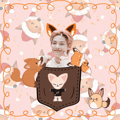 A Fox In A Pocket With The Words Get In My Pocket GIF
