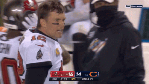 A Fox Network Broadcast Of A Football Game GIF