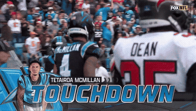 A Fox Nfl Advertisement For A Football Game GIF