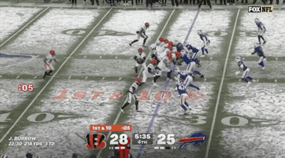 A Fox Nfl Broadcast Of A Football Game GIF