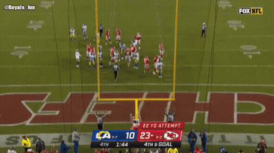 A Fox Nfl Broadcast Of A Football Game GIF