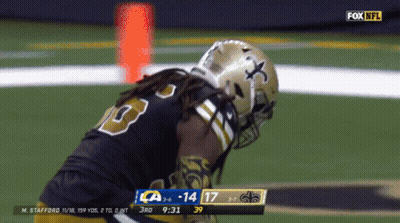 A Fox Nfl Broadcast Of A Football Game GIF