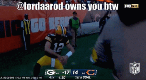 A Fox Nfl Broadcast Of A Football Game GIF