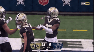A Fox Nfl Broadcast Of A Football Game GIF