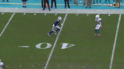 A Fox Nfl Football Game Is Being Played GIF