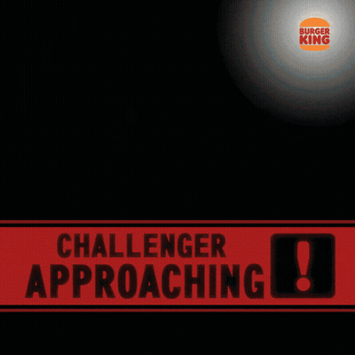A French Combo Is Advertised On A Burger King Ad GIF
