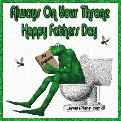 a frog is reading a book while sitting on a toilet .