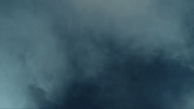 A Frog Is Standing In The Dark With A Man Standing Behind It GIF