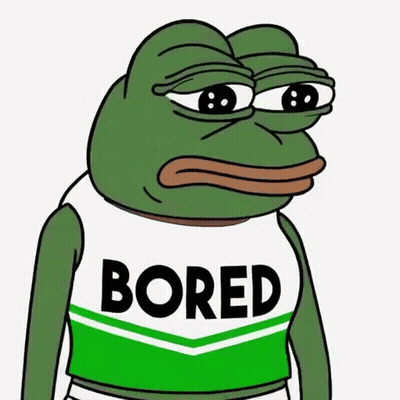 A Frog Is Wearing A Cheerleader Outfit With The Word Ored On It GIF