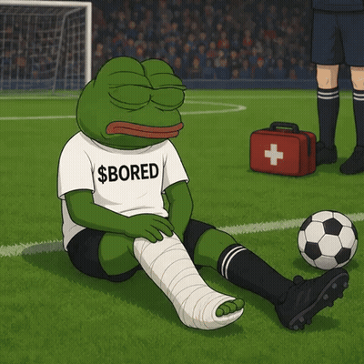 A Frog Wearing A Shirt That Says $ Bored On It GIF
