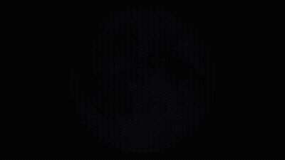 A Full Moon With A Black Background Is Shown GIF