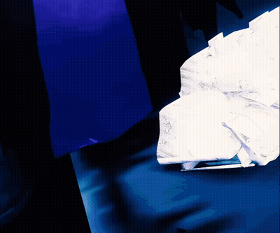 A Futuristic Device With A Clock On It That Says ' Clock ' GIF