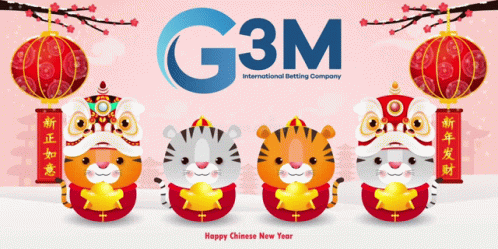 A G3m International Betting Company Greeting Card GIF