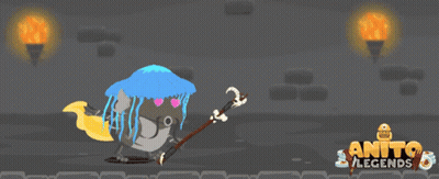 A Game Called Anito Legends Is Being Played On A Computer Screen GIF