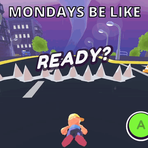 A Game That Says Ready On It GIF