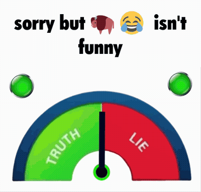 A Gauge That Says Sorry But Isn T Funny GIF