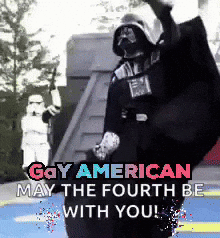 A Gay American May The Fourth Be With You ! GIF