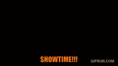 A Gif From Gifrun.com Shows A Puppet With Its Mouth Wide Open GIF
