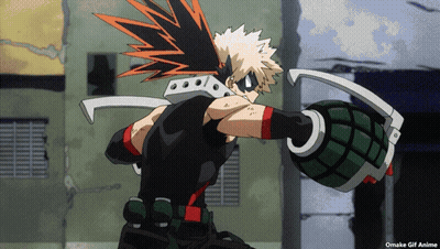 A Gif Of A Cartoon Character With A Bomb In His Hand GIF