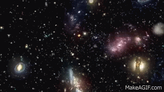 Galaxy GIF With Makeagif.com GIF