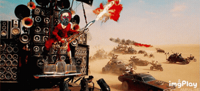 A Gif Of A Man Playing A Saxophone With The Words Imgplay In The Lower Right Corner GIF