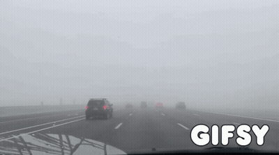 A Gif Of Cars Driving Down A Highway With The Words Gifsy Below GIF