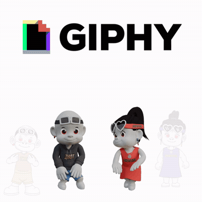 A Gif That Says Giphy On It GIF
