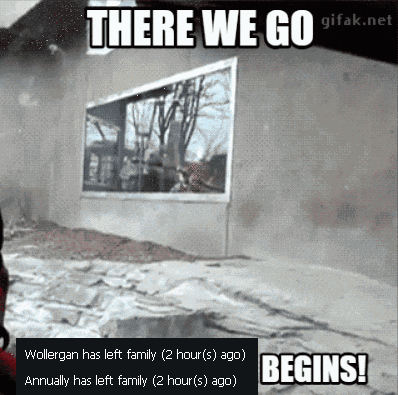 A Gif That Says There We Go Begins With A Picture Of A Window GIF