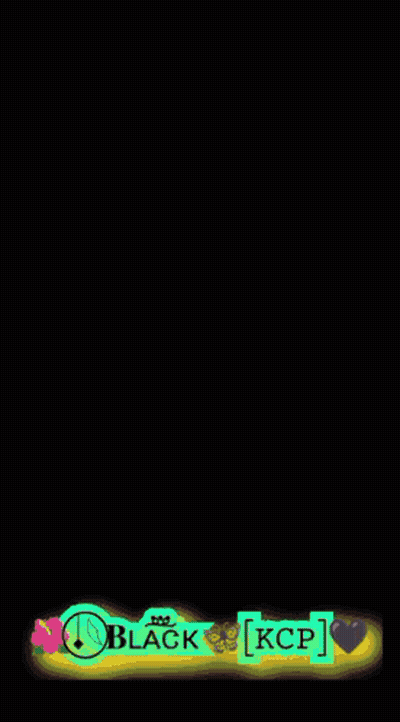 A Girl In A Blue Skirt Is Standing On A Bed In A Room With The Words Black Kcp On The Bottom GIF