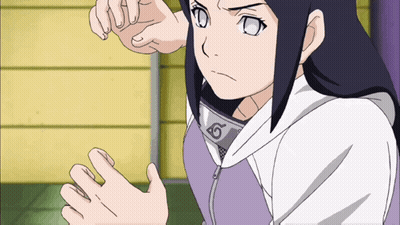 A Girl In A Purple And White Hoodie With The Letter G On Her Neck GIF