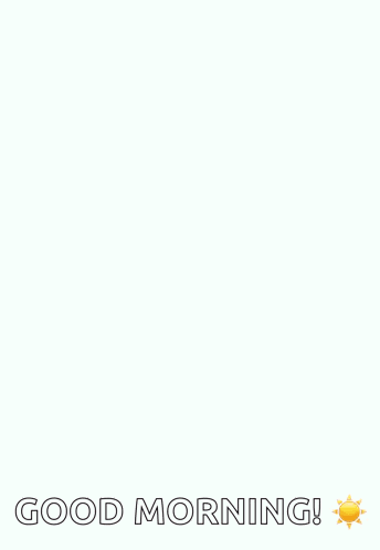 A Girl In A School Uniform Is Peeking Out From Behind A Wall And Says Good Morning . GIF
