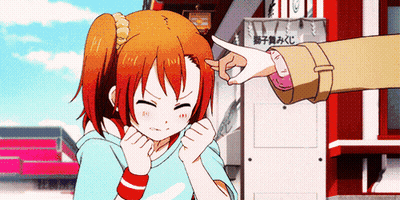 A Girl Is Being Punched In The Face By A Person In Front Of A Building With Chinese Writing GIF